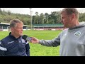 Manager Reaction: Andy Hessenthaler post Woking