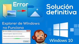 Explorador de archivos Windows 10, 11 se cuelga y no responde | Evita el Formateo (Solución)