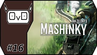 Mashinky: Hard Mode | Part 16 | Who needs Main Stations anyways, right? (Alpha Gameplay, Let's play)