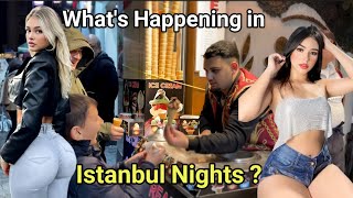 Nightlife Istanbul , Turkey 2025 🇹🇷 | This City Never Sleeps ! Istiklal Avenue Walking Tour 4K