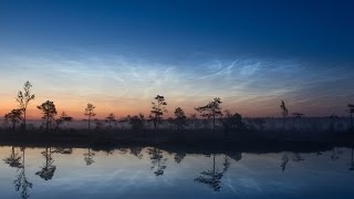 ScienceCasts: Electric Blue Sunsets