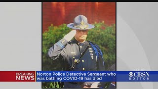 Norton Police Detective Sergeant Dies After Battle With COVID-19