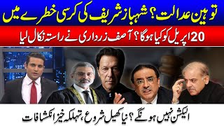 Contempt of Court l Shehbaz Sharif In Trouble l Zardari's Huge Offer to Imran Khan l Dastak