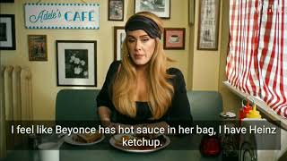 Adele talking fast but slower