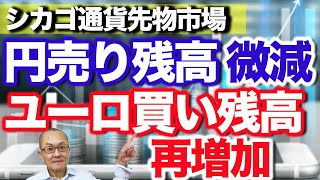 【2023年8月8日】シカゴ通貨先物市場  円売り残高微減  ユーロ買い残高再増加　引き続きこのところの欧州通貨の対円の上昇を反映する結果に　米国債の売り残高は高水準で推移　一旦整理します