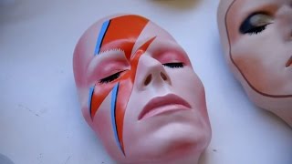 David Bowie's masks - Artsnight: Preview - BBC