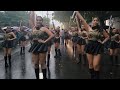 Cachiporristas de I. N. JEFFERSON 💃 Bailan bajo la lluvia en San Antonio del Monte 🌧️