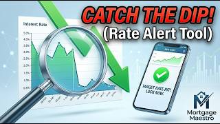 The "Rate Watcher" Secret: Catch the Bottom of the Mortgage Market
