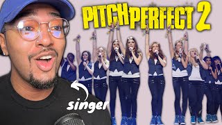 *PITCH PERFECT 2* (2015) | Singer's First Time Watching | Movie Reaction