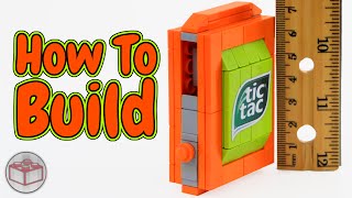 How to Build World's Smallest Vending Machine from LEGO Bricks