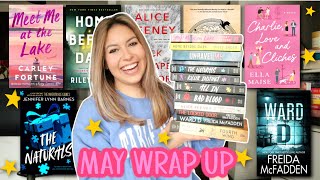 let's talk about the books i read in may and what i rated them 📖