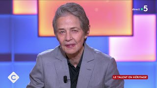 Charlotte Rampling, 50 ans de cinéma – C à Vous