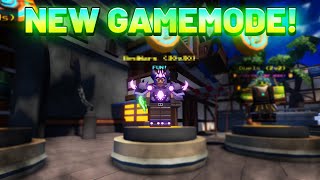 Testing The NEW Gamemode In Roblox Bedwars..