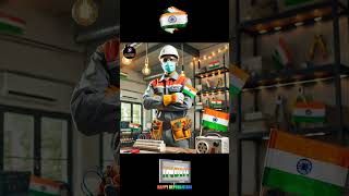 Happy Republic Day All for You. Electrician Team and Electric work center #repulicday