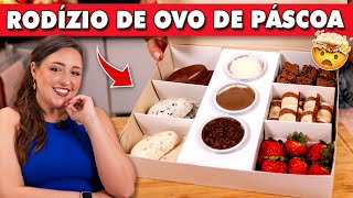 RODÍZIO DE OVO DE PÁSCOA - Kit Degustação | Tábata Romero