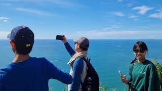 Mount Maunganui Summit Walk (Tauranga, New Zealand)  #naturelovers  #hikingadventures