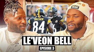 Antonio Brown \u0026 Le’Veon Bell Expose What Really Happened To The Steelers