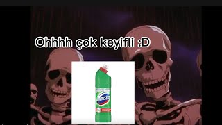 İskeletler cringe virüslerini kızartıyor