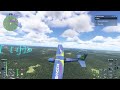 msfs2024 career 5 バグじゃなかったスカイダイブの実行時間。skydive execution time