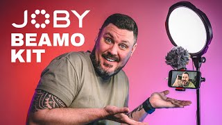 Level up your smart phone video with JOBY Beamo Studio Creator Kit