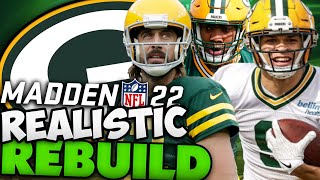 Christian Watson and Devonte Wyatt Are Beasts! Rebuilding The Green Bay Packers! Madden 22 Franchise