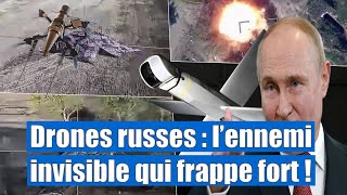 La riposte russe : Les drones \