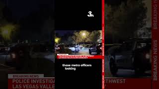 Homicide under investigation near Cheyenne, Durango in northwest Las Vegas