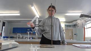 AQA A Level Chemistry Required Practical 5