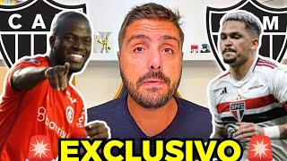 🚨NICOLA TRAZ ATUALIZAÇÕES IMPORTANTES SOBRE O ATLÉTICO MG! ALVOS PARA ATAQUE | PATROCÍNIO | TÉCNICO