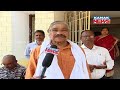 sura routray appreciates congress pcc president bhakta das decision