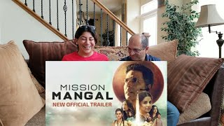 MISSION MANGAL | NEW Trailer | Akshay Kumar |Vidya Balan |Sonakshi Sinha |Taapsee | HINDI REACTION!!