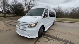 2014 Mercedes Benz Conversion Van Walkaround (Features, Interior, Exterior)