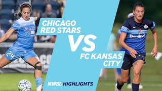 Chicago Red Stars vs. FC Kansas City: Highlights - July 30, 2016
