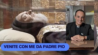 Vi porto con me da Padre Pio - BUONANOTTE - 23 febbraio 2025