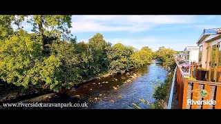 Riverside Caravan Park | High Bentham | Yorkshire Dales