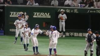 20170725 NTT東日本（東京都）vs 日本通運（さいたま市）【都市対抗野球】（4）～NTT東日本・下川の3ラン～