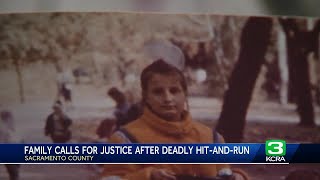 Family mourns after deadly Sacramento County hit-and-run crash