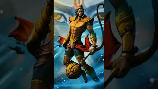 Hanuman ji vs ravan || Hanuman ji status short || #shorts #short #trending #hanumanji #status