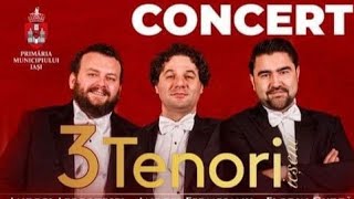 🔴 LIVE: Concert extraordinar al Celor 3 tenori, de zilele orașului Iași #15octombrie