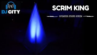 Scrim King Speaker Stand Cover