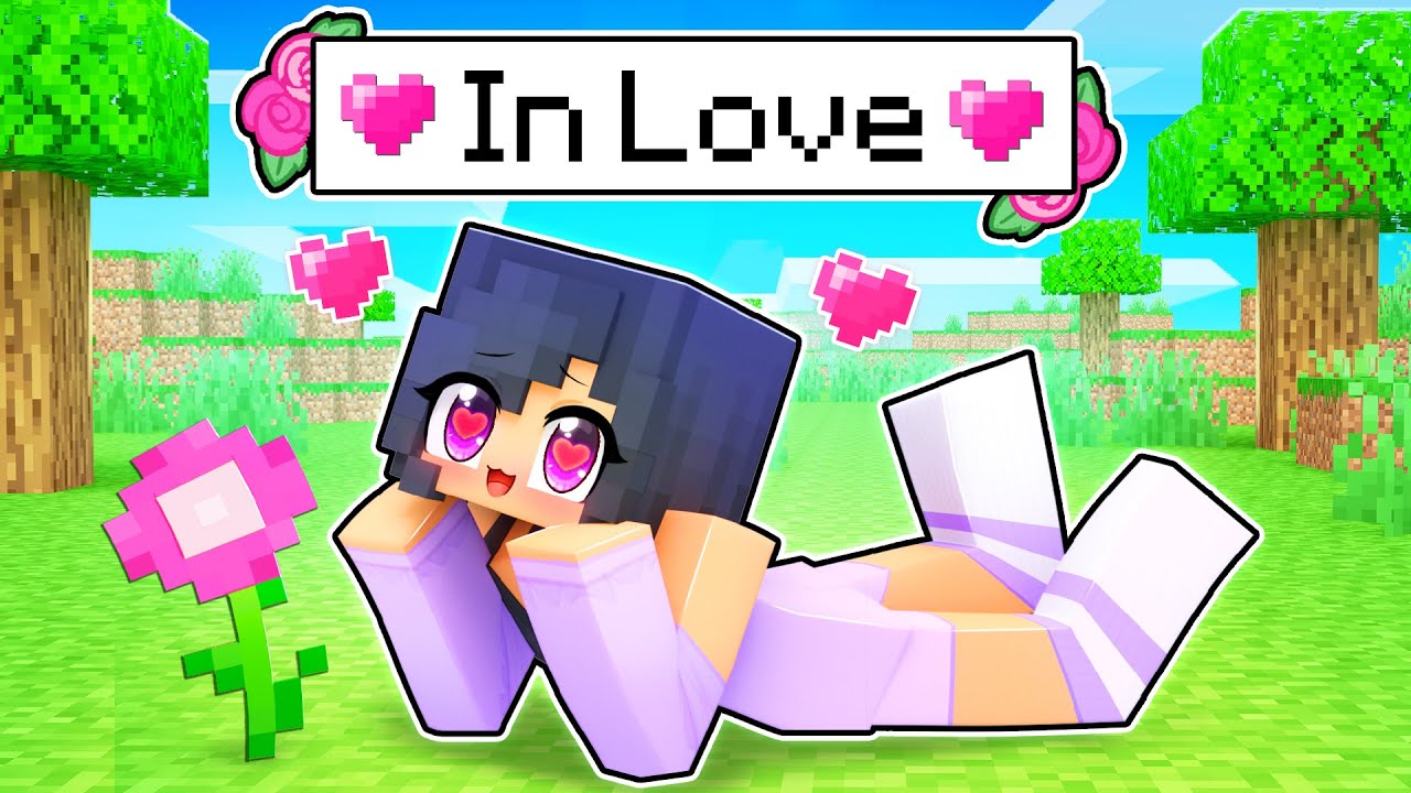 Aphmau Fell In Love In Minecraft Youtube