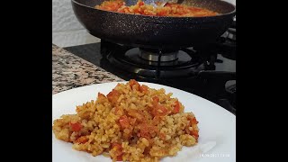 Булгур по-турецки. В меру острый, в меру сочный! Bulgur pilavı