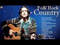 Folk Songs & Country Songs - James Taylor, Jim Croce, John Denver, Cat Stevens - Classic Folk Rock