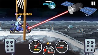 Hill Climb Racing 2 Moon Event (NEW) Legendary GamePlay FHD