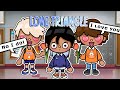 Love Triangle 🔺💗 | *with voice* | Toca Boca Tiktok Roleplay