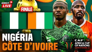 🔴🇳🇬🇨🇮 NIGERIA - COTE D'IVOIRE / 🏆🇨🇮LE TROPHEE POUR LES ELEPHANTS ! LA FINALE DE LA CAN 2024 !