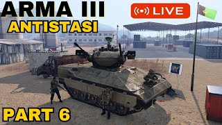 Arma 3 - Antistasi | Liberating Altis with HoneyJBadger - Pt 6