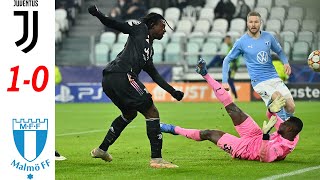Juventus VS Malmo FF 1-0 Extended Highlights & All Goals 2021 || Moise Kean today goal