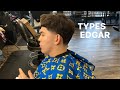 DIFFERENT TYPES OF EDGAR HAIRCUTS 💈