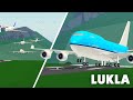HUGE Planes VS. LUKLA Airport in PTFS (Roblox)
